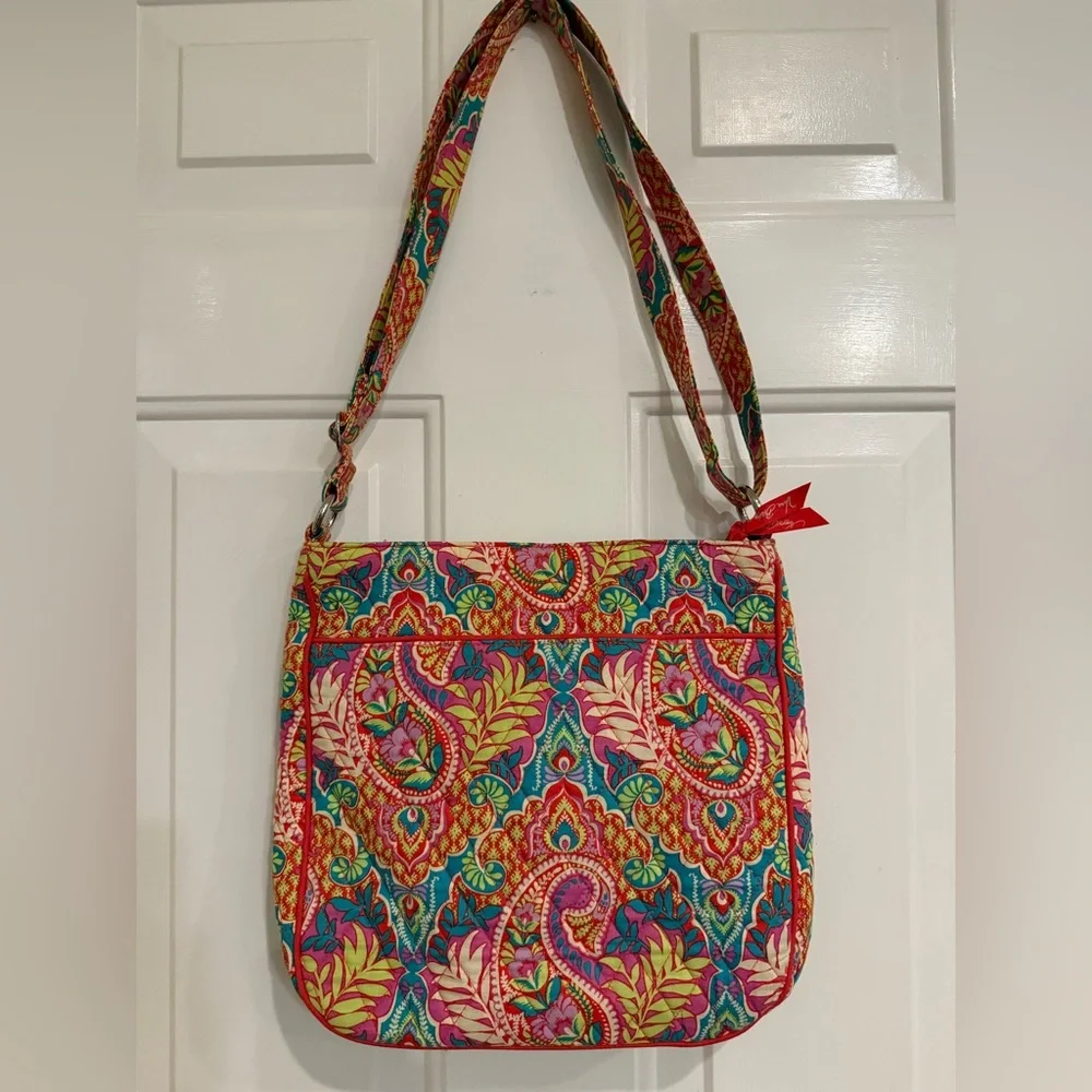 🌺 Vera Bradley Paisley in Paradise Mailbag – New - Picture 4 of 9